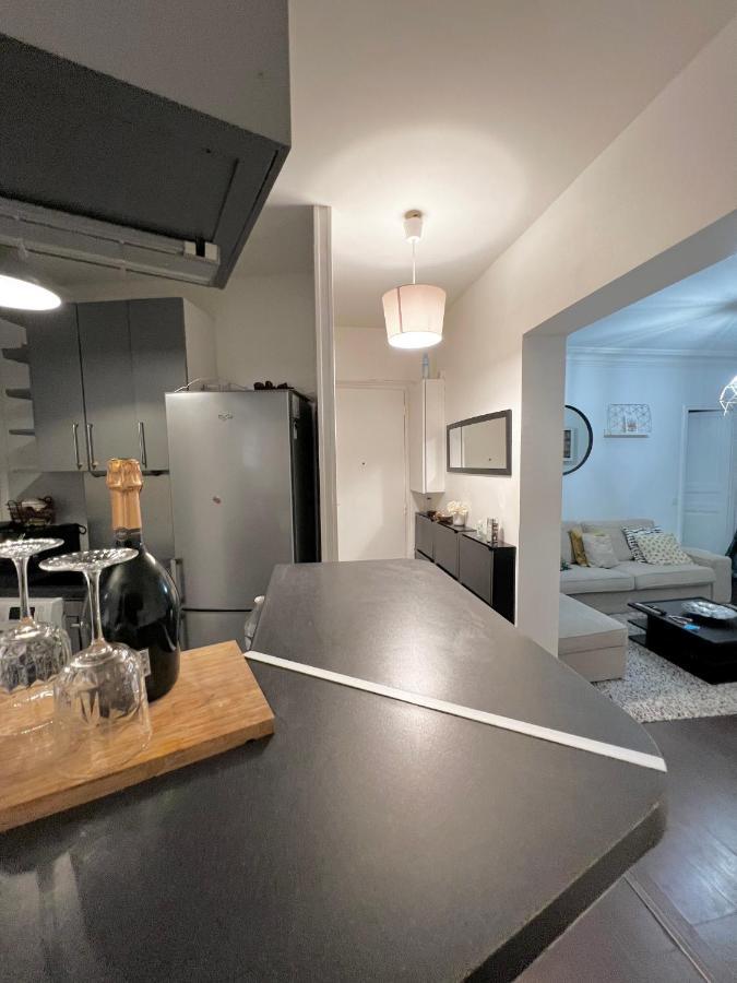 Superbe 2 Chambres Proche Montmartre 파리 외부 사진